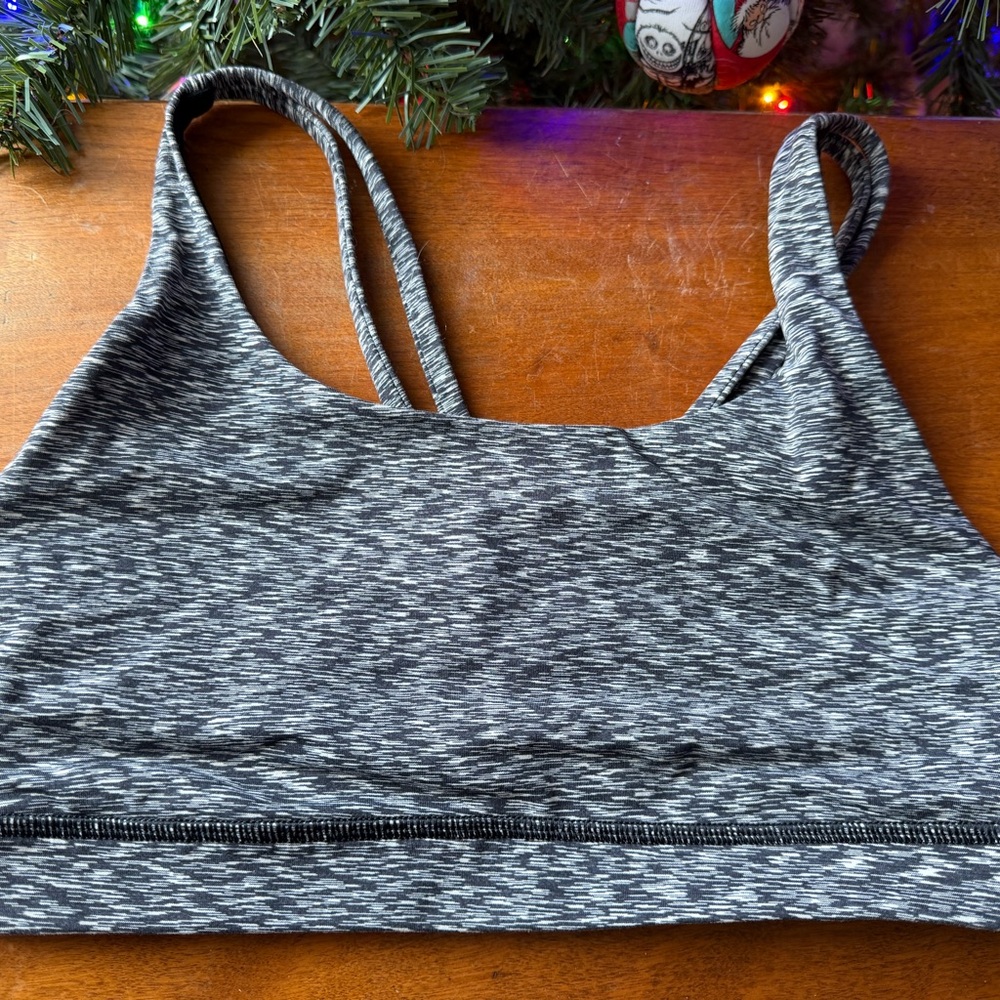 Lululemon Gray Women's Sports Bra